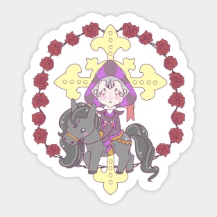 Chibi Frollo Sticker